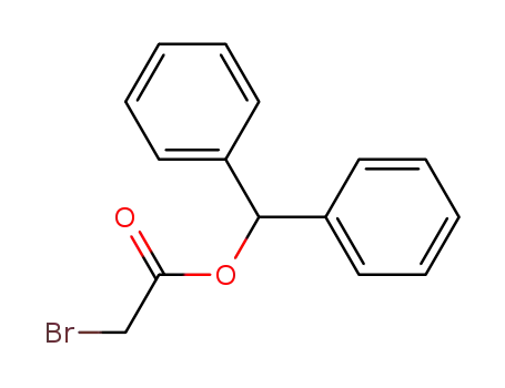 diphenylmethylbromoacetate