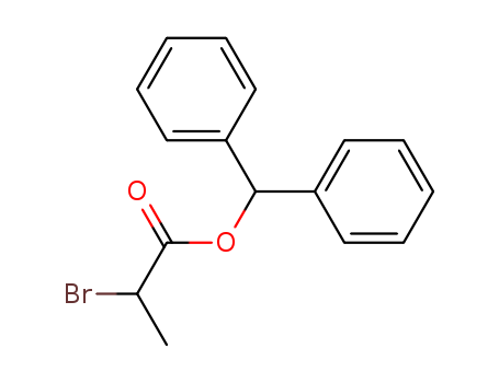 benzhydryl 2-bromopropanoate