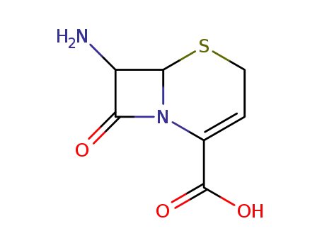 (6R,7R)-7-Amino-8-oxo-5-thia-1-azabicyclo[4.2.0]oct-2-ene-2-carboxylic acid