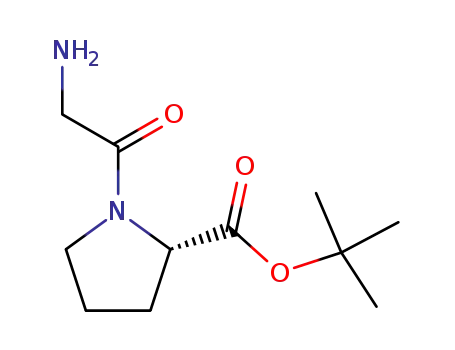 L-Proline, glycyl-, 1,1-dimethylethyl ester