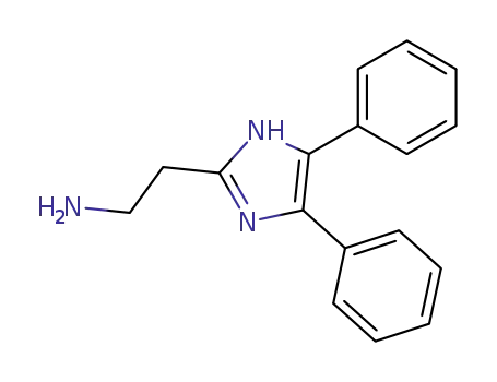 2-(4,5-Diphenyl-1H-imidazol-2-yl)-ethylamine