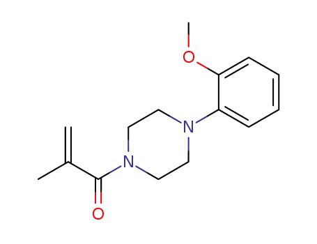 4-methacryloyl-4-(2-methoxyphenyl)piperazine