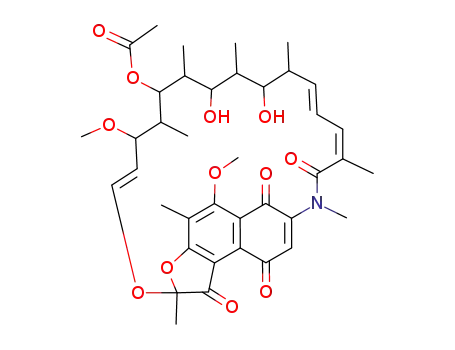 8-O-methyl-N-methylrifamycin