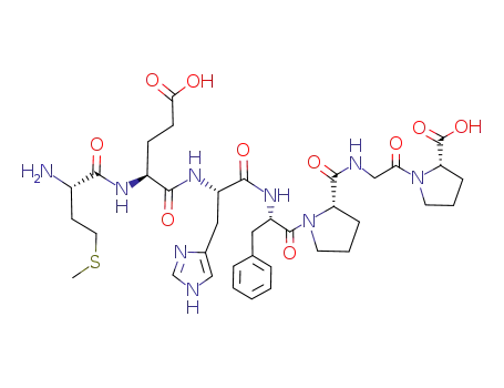 Molecular Structure of 80714-61-0 (ACTH (4-7), Pro-Gly-Pro-)