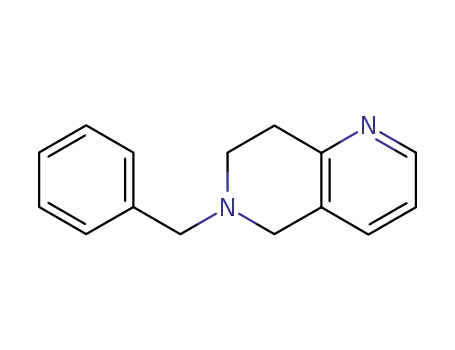 6-benzyl-7,8-dihydro-5H-1,6-naphthyridine