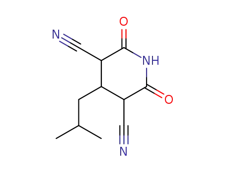 2,4-dicyano-3-isobutylglutaramide