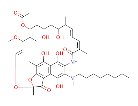 3,n-octylaminorifamycin S