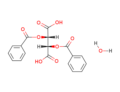 ( )-Dibenzoyl-D-tartaricacidmonohydrate(80822-15-7)