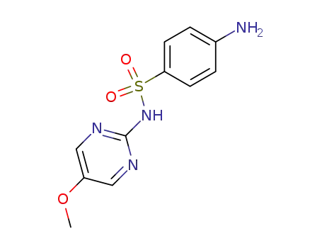 Molecular Structure of 651-06-9 (Sulfameter)
