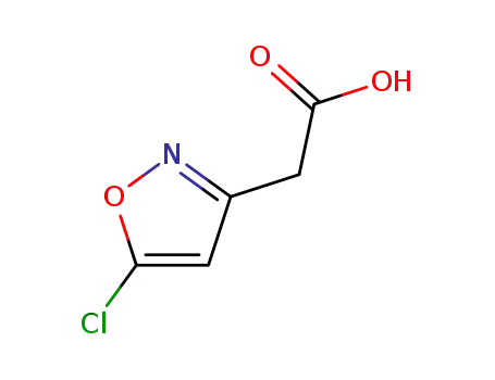 (5-chloroisoxazol-3-yl)acetic acid