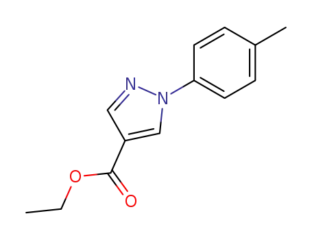 ethyl 1-(4-methylphenyl)-1H-pyrazole-4-carboxylate