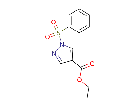 ethyl 1-benzenesulfonyl-1H-pyrazole-4-carboxylate