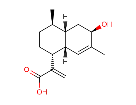 3-α-hydroxyartemisinic acid