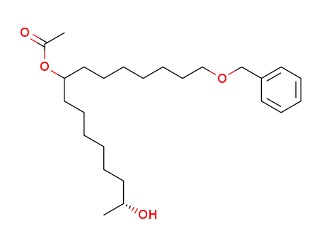 (8RS,15R)-8-acetoxy-1-benzyloxy-15-hexadecanol