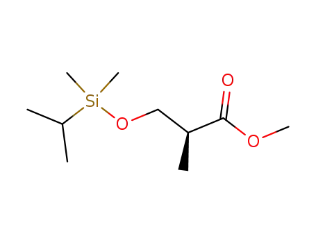 (S)-(+)-Methyl-3-<(tert-butyldimethylsilyl)oxy>-2-methylpropionate