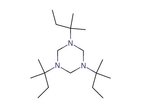 1,3,5-Tris-(1,1-dimethyl-propyl)-[1,3,5]triazinane