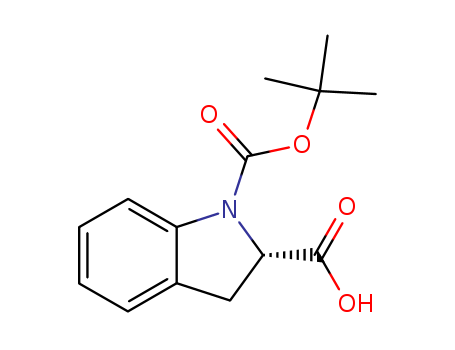 Boc-L-indoline-2-carboxylic acid