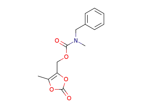 Benzyl-methyl-carbamic acid 5-methyl-2-oxo-[1,3]dioxol-4-ylmethyl ester