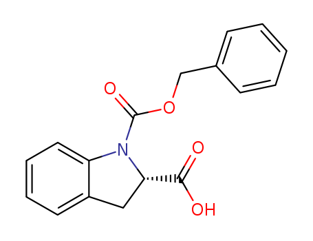 (S)-2,3-Dihydroindole-1,2-dicarboxylic acid 1-benzyl ester