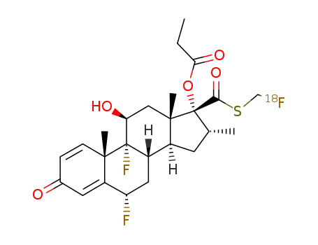 [18F]fluticasone propionate