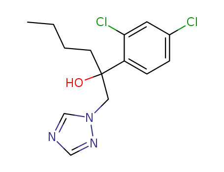 Molecular Structure of 79983-71-4 (Hexaconazole)