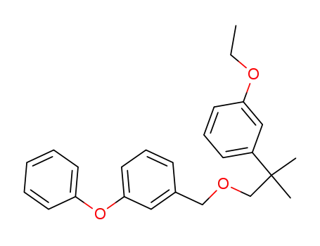 2-Methyl-2-(m-ethoxyphenyl)propyl m-(phenoxy)benzyl ether