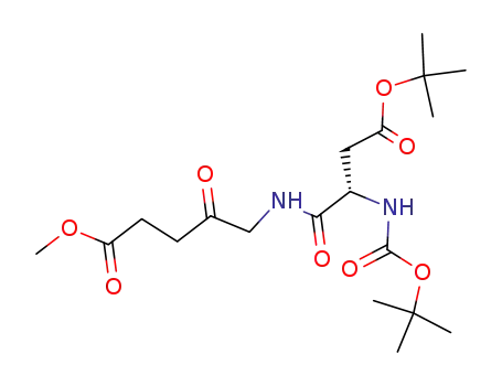 N-(N(α)-tert-butoxycarbonyl-O(γ)-tert-butyl-L-aspartyl)-5-aminolaevulinic acid methyl ester
