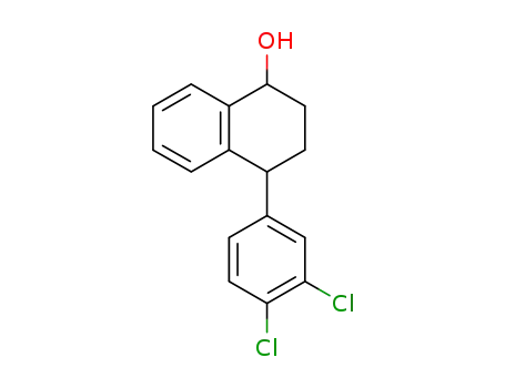 4-(3,4-dichlorophenyl)-1,2,3,4-tetrahydro-naphthalen-1-ol