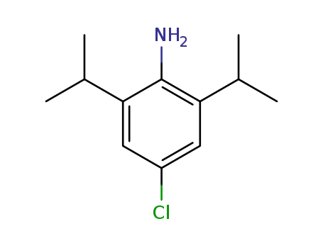 4-chloro-2,6-bis(propan-2-yl)aniline