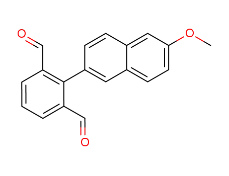 2-(2-methoxynaphthalen-6-yl)benzene-1,3-dialdehyde