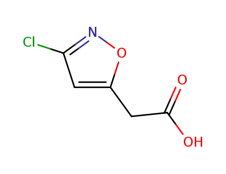 3-Chloro-5-isoxazoleacetic acid