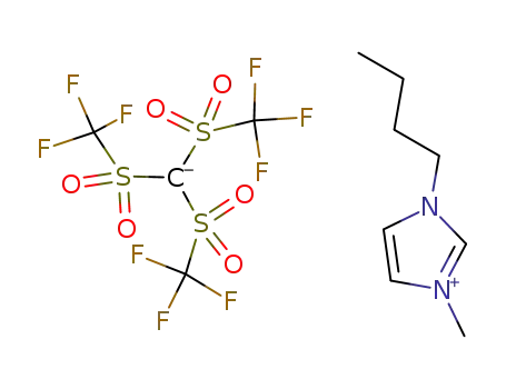 1-n-butyl-3-methylimidazolium tris(trifluoromethylsulfonyl)methide