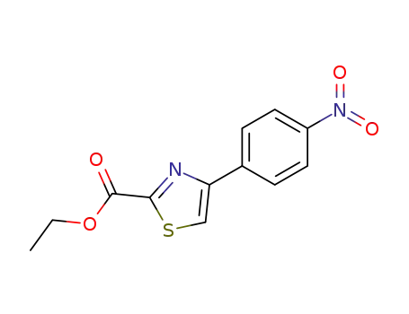 Best price/ Ethyl 4-(4-nitrophenyl)-1,3-thiazole-2-carboxylate  CAS NO.53101-04-5