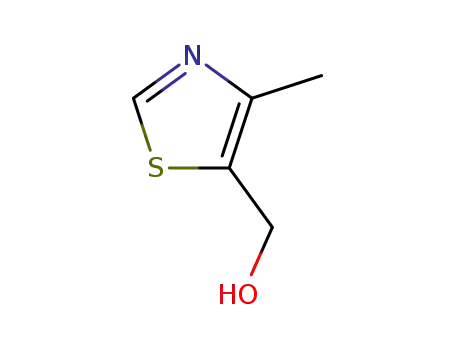 Molecular Structure of 1977-06-6 (4-METHYL-5-THIAZOLYL METHANOL)