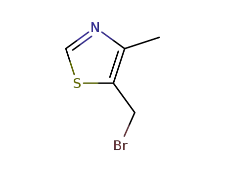 5-(bromomethyl)-4-methylThiazole