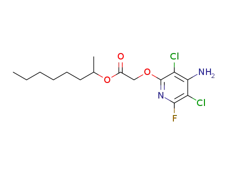 1-Methylheptyl ((4-amino-3,5-dichloro-6-fluoropyridin-2-yl)oxy)acetate