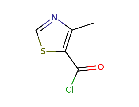5-Thiazolecarbonyl chloride, 4-methyl- (9CI)