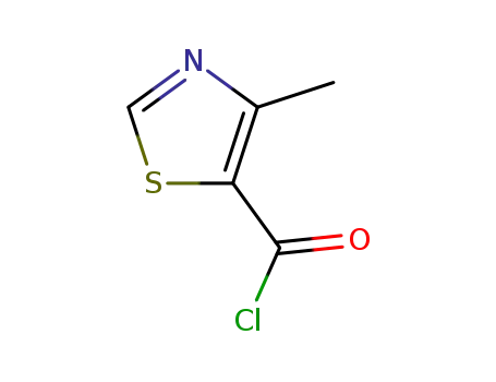 5-Thiazolecarbonyl chloride, 4-Methyl- (9CI)