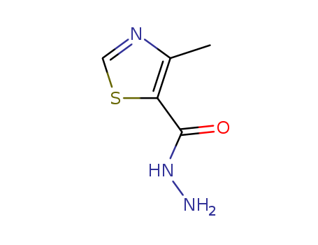 5-Thiazolecarboxylicacid, 4-methyl-, hydrazide cas  89179-72-6
