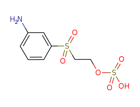 Ethanol,2-[(3-aminophenyl)sulfonyl]-, 1-(hydrogen sulfate)(2494-88-4)