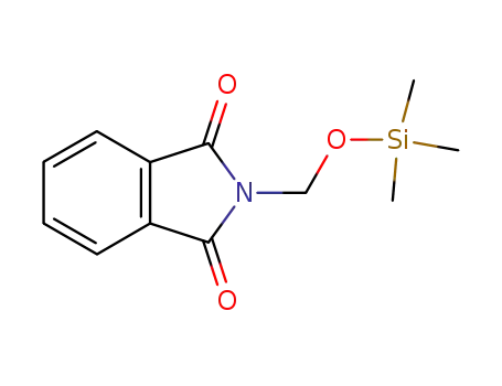 1H-Isoindole-1,3(2H)-dione, 2-[[(trimethylsilyl)oxy]methyl]-