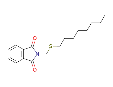 2-[(Octylsulfanyl)methyl]-1H-isoindole-1,3(2H)-dione