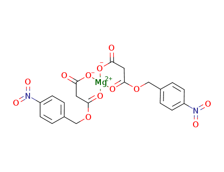 Magnesium mono-p-nitrobenzyl malonate