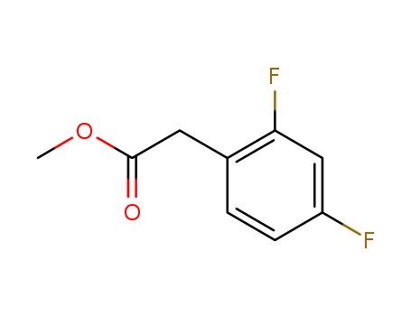 Methyl 2-(2,4-difluorophenyl)acetate cas no. 95299-17-5 98%