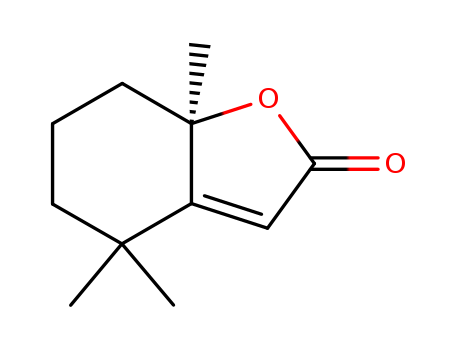 (2,6,6-Trimethyl-2-hydroxycyclohexylidene)acetic acid lactone