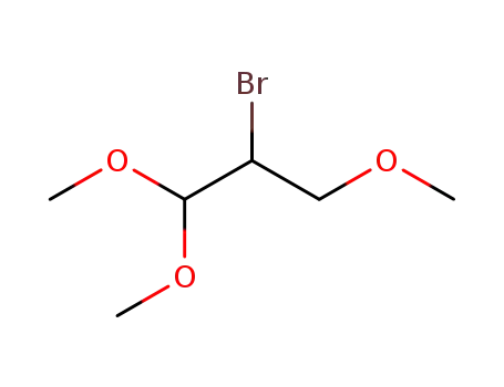 Molecular Structure of 759-97-7 (2-BROMO-1 1 3 -TRIMETHOXYPROPANE  95)