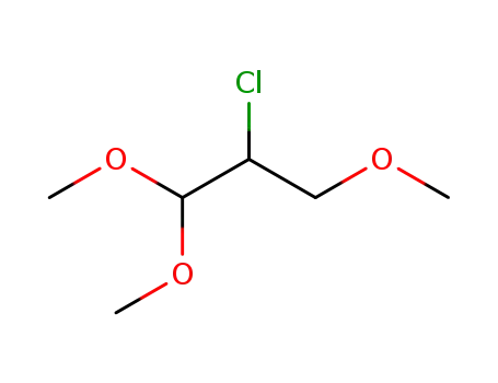 2-chloro-1 1 3-TRIMETHOXYPROPANE