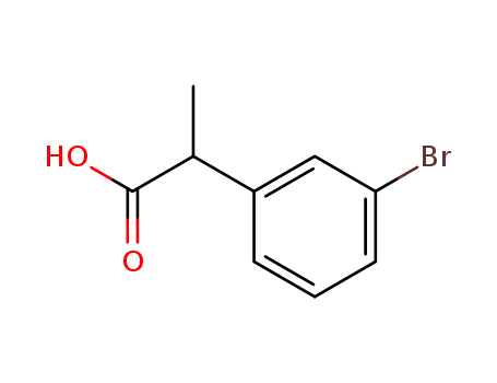 2-(3-Bromophenyl)propanoic acid