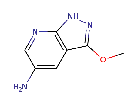 5-아미노-3-메톡시-1H-피라졸로[3,4-b]피리딘