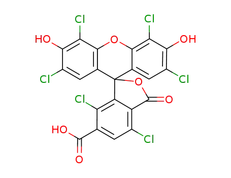 2',4,4',5',7,7'-Hexachloro-3',6'-dihydroxy-3-oxo-3H-spiro[isobenzofuran-1,9'-xanthene]-6-carboxylic acid